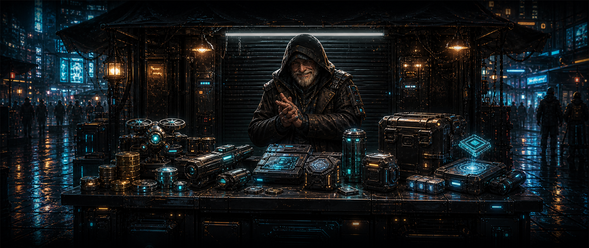 New Feature: Black Market