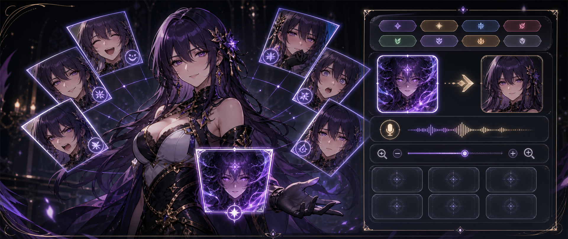 Custom Character Expressions