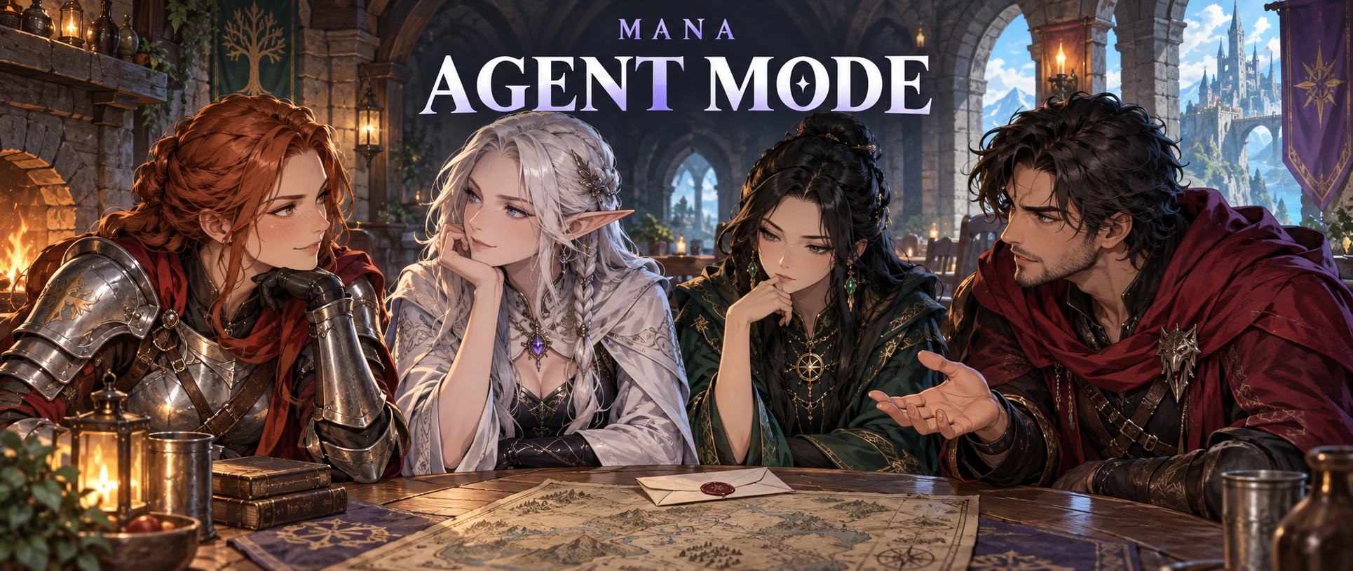 New Game Mode: Agent Mode