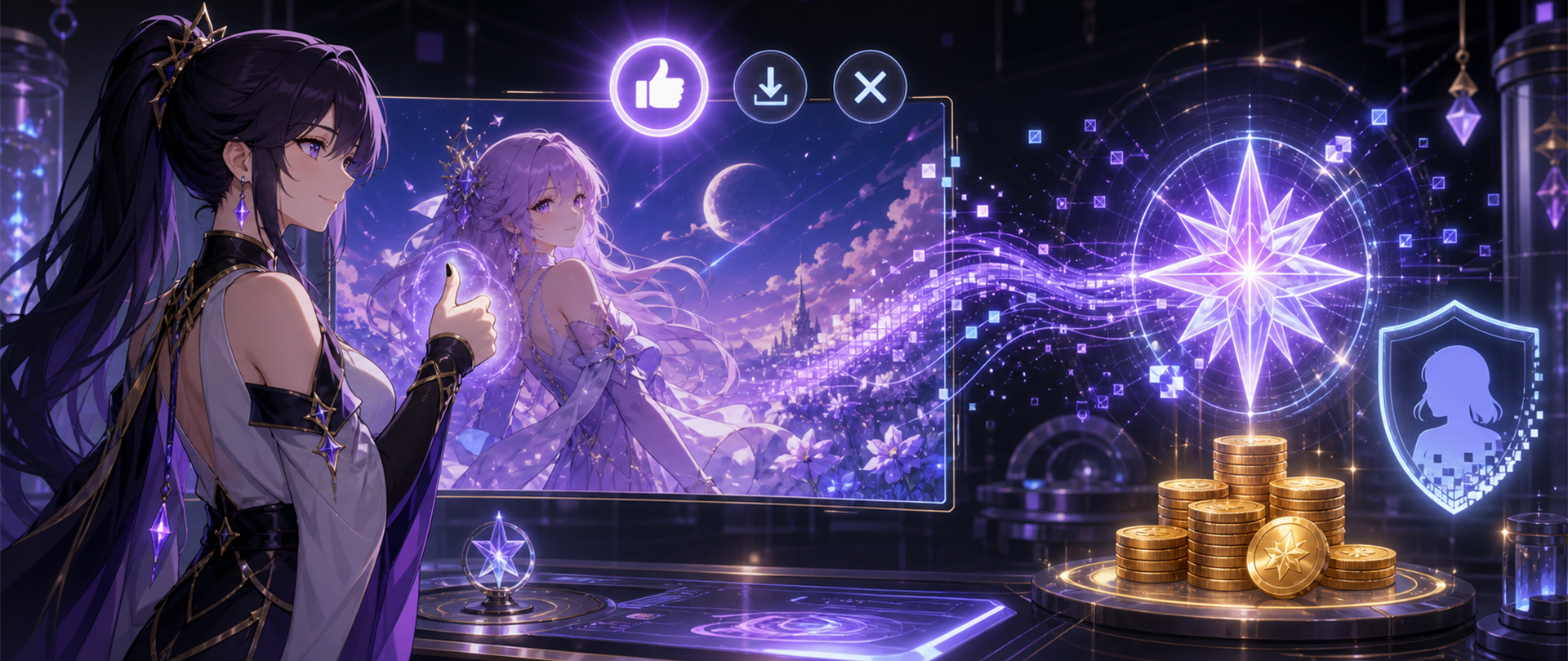 Free Coins: In-game Image Thumbs Up