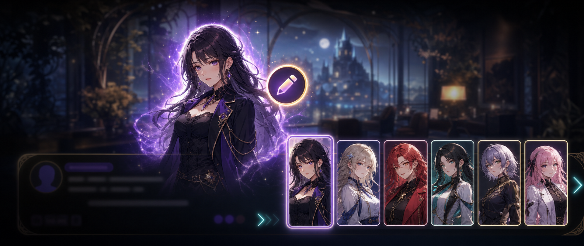 New Feature: Auto Add Characters