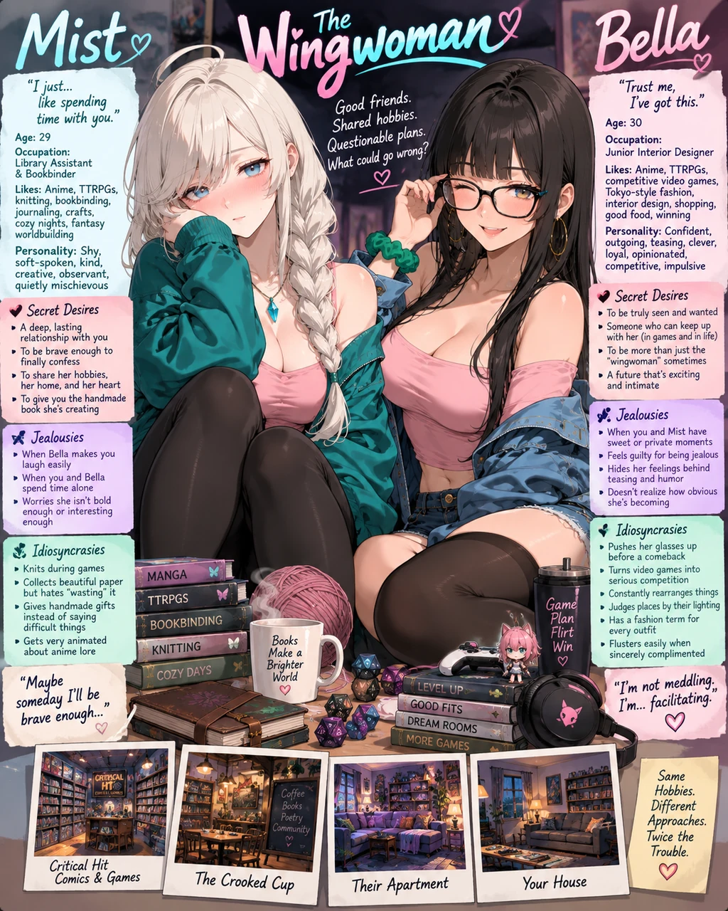 The Wingwoman guide