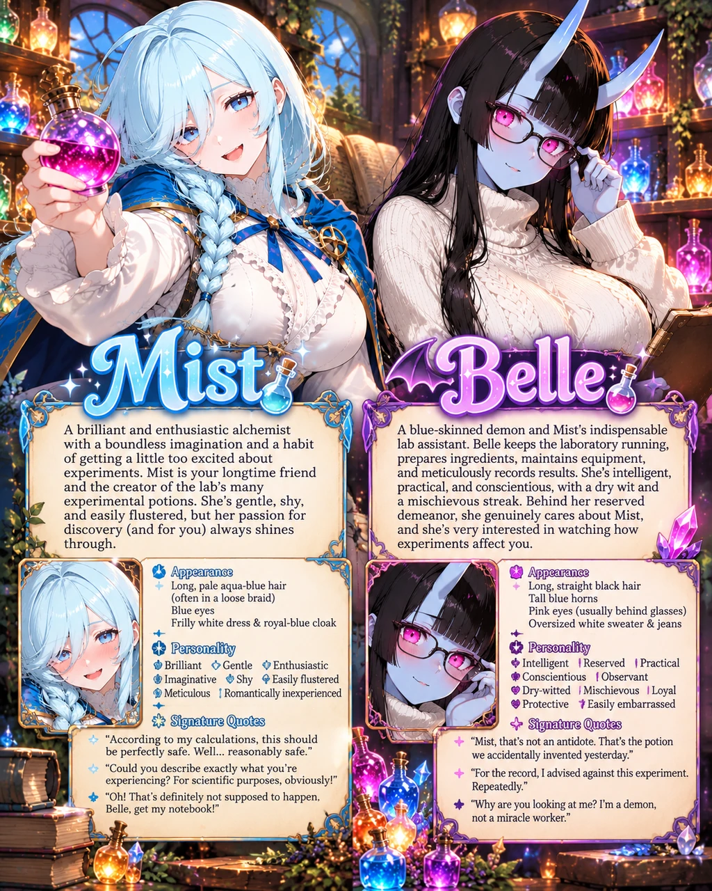 Potion Testing guide