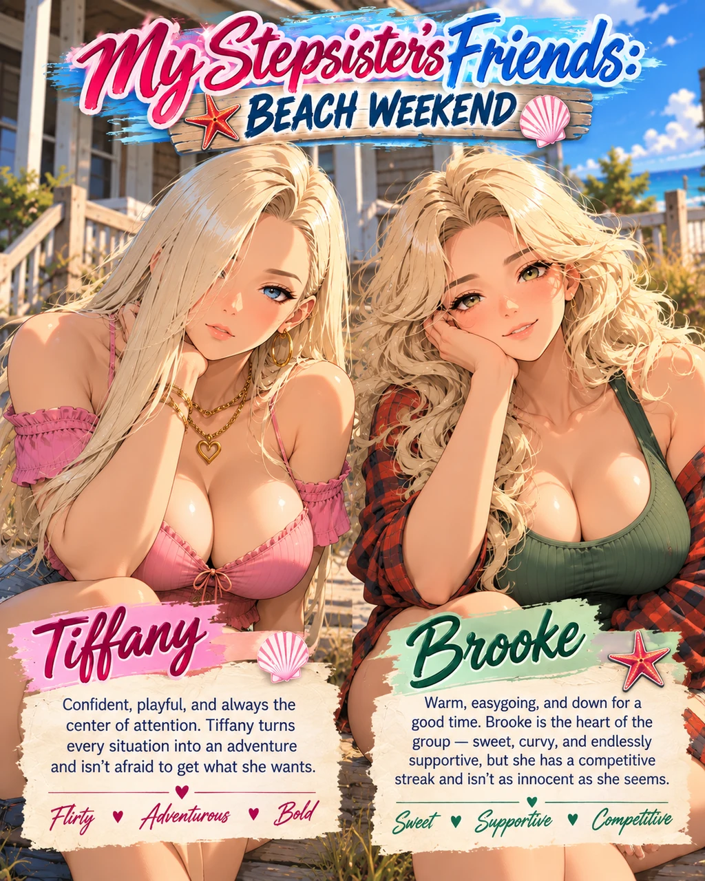 My Stepsister's Friends: Beach Weekend guide