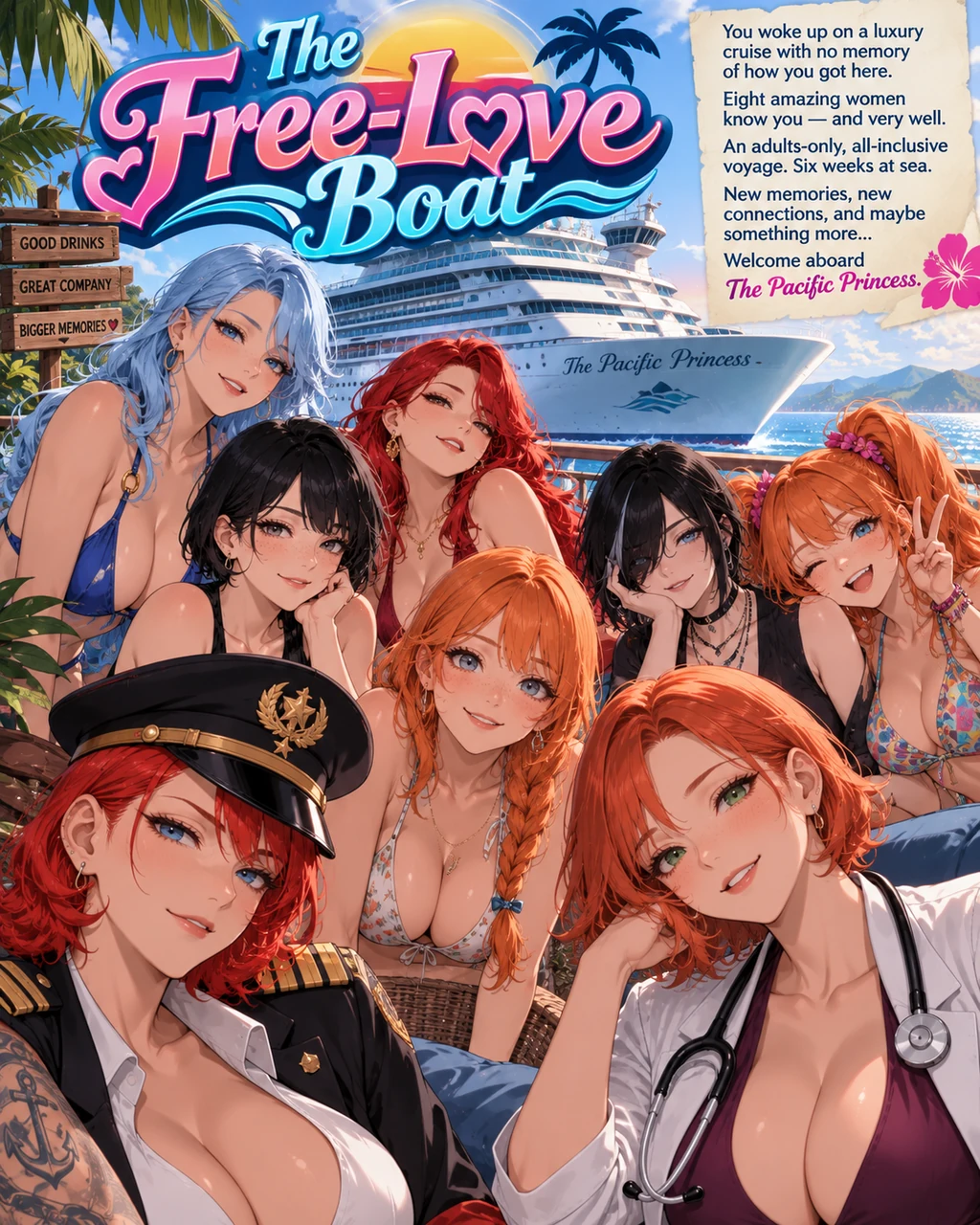 The Free-Love Boat guide