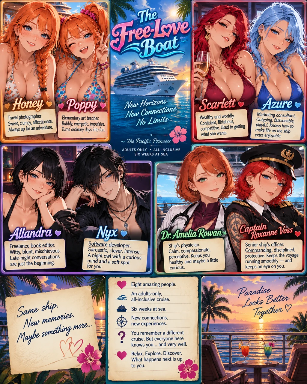 The Free-Love Boat guide