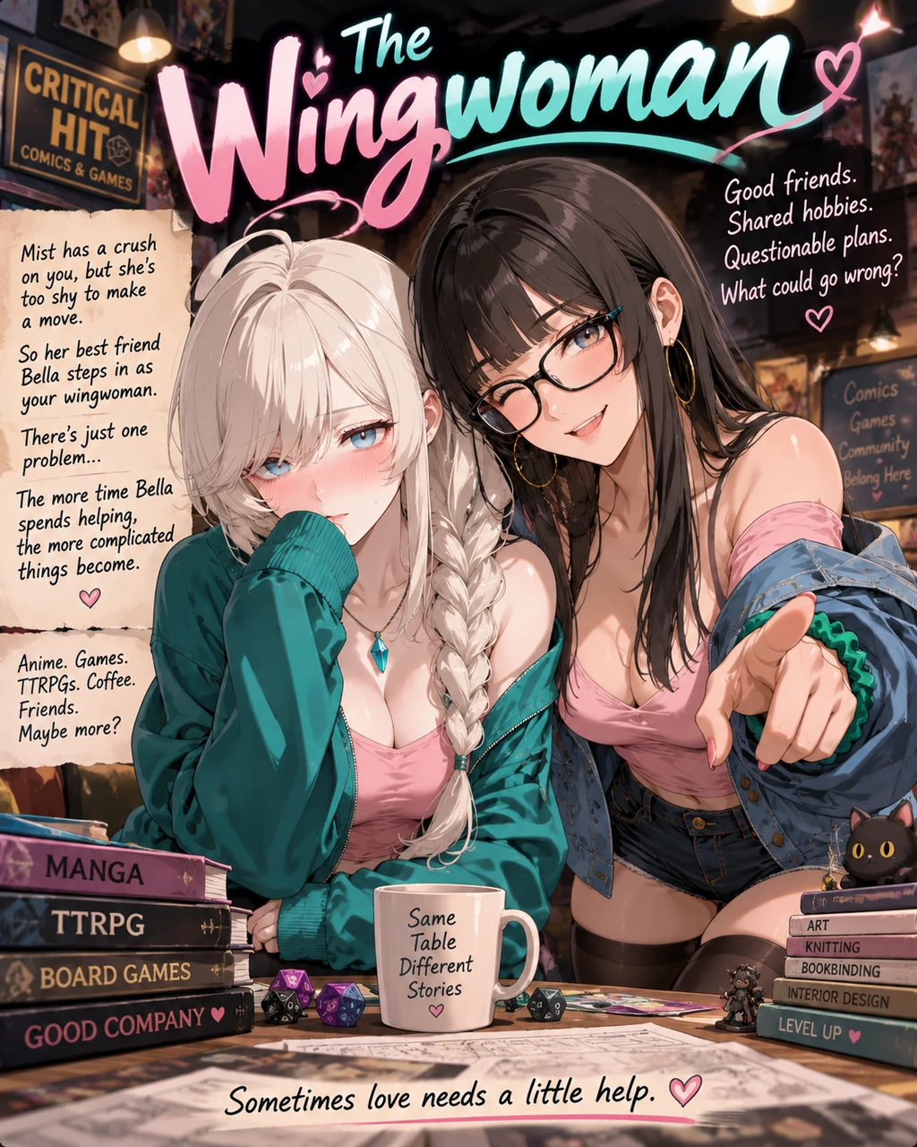 The Wingwoman guide
