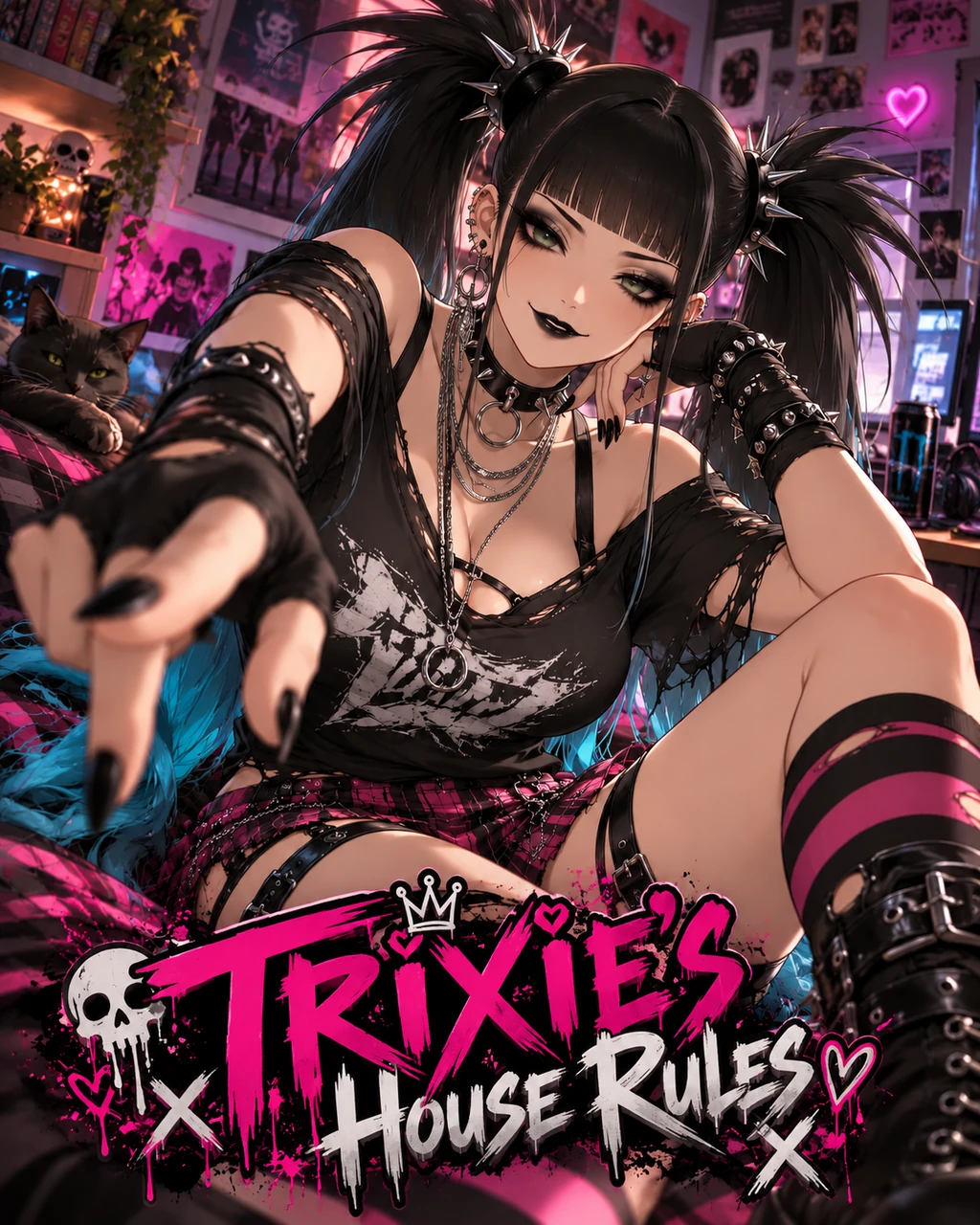 Trixie's House Rules guide