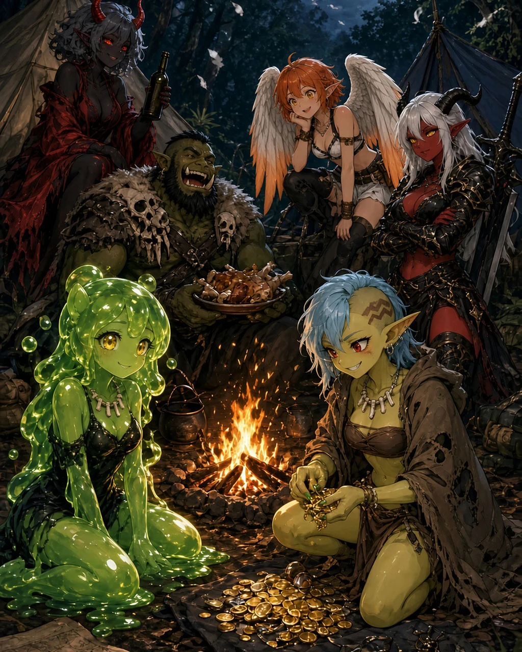 One Bottle, Six Monsters guide