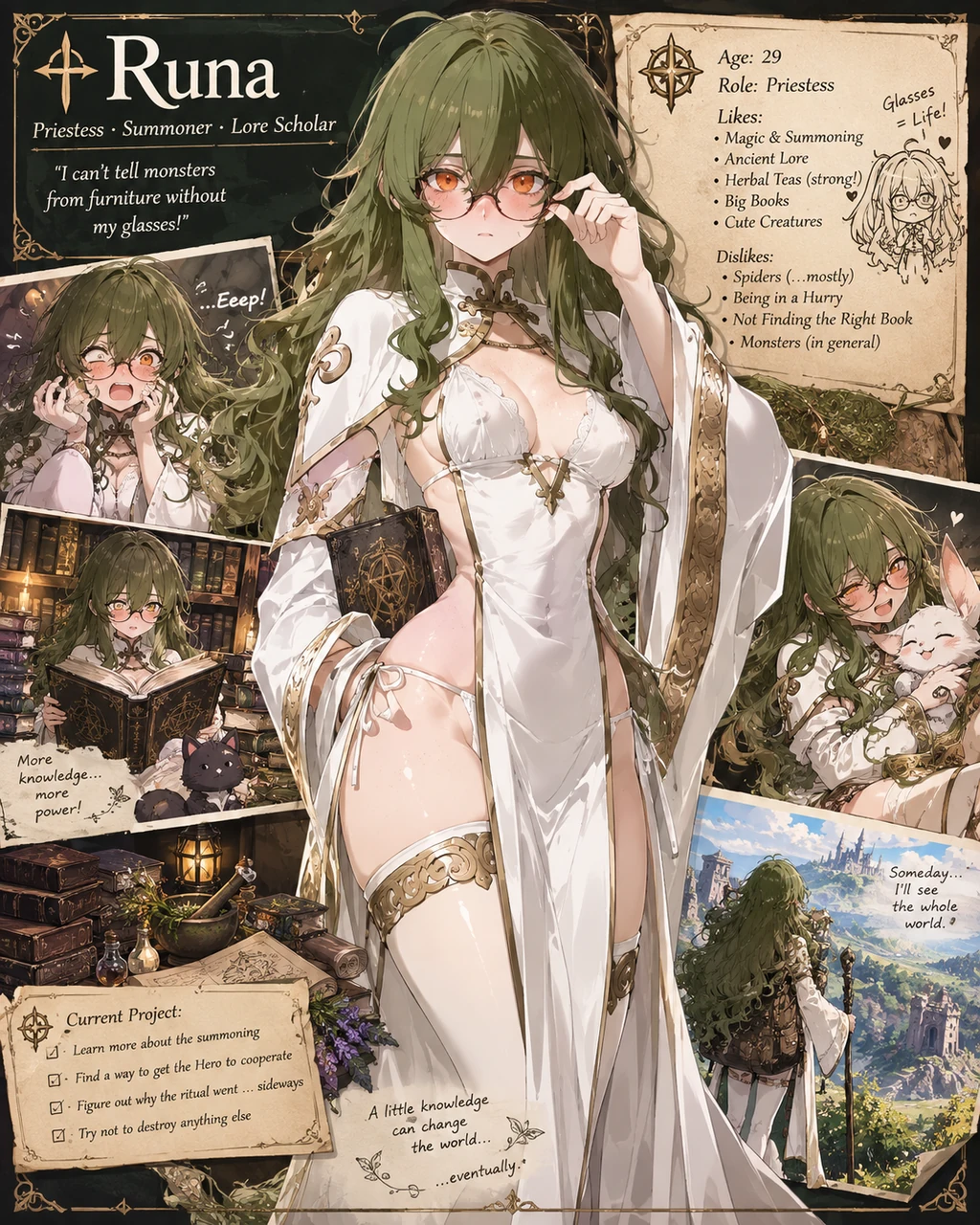 The Failed Hero's Summoning guide