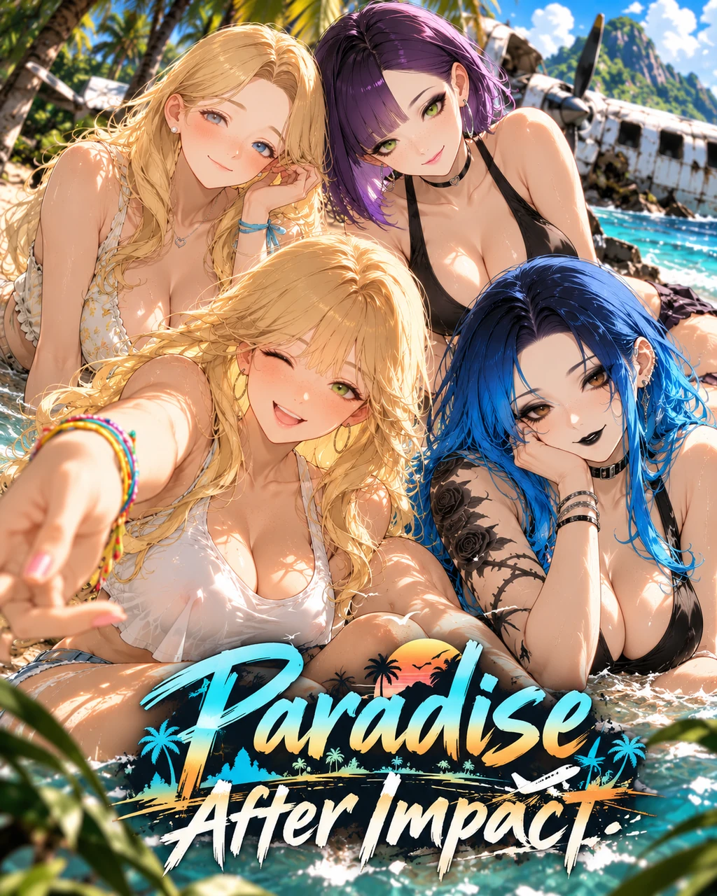 Paradise After Impact guide