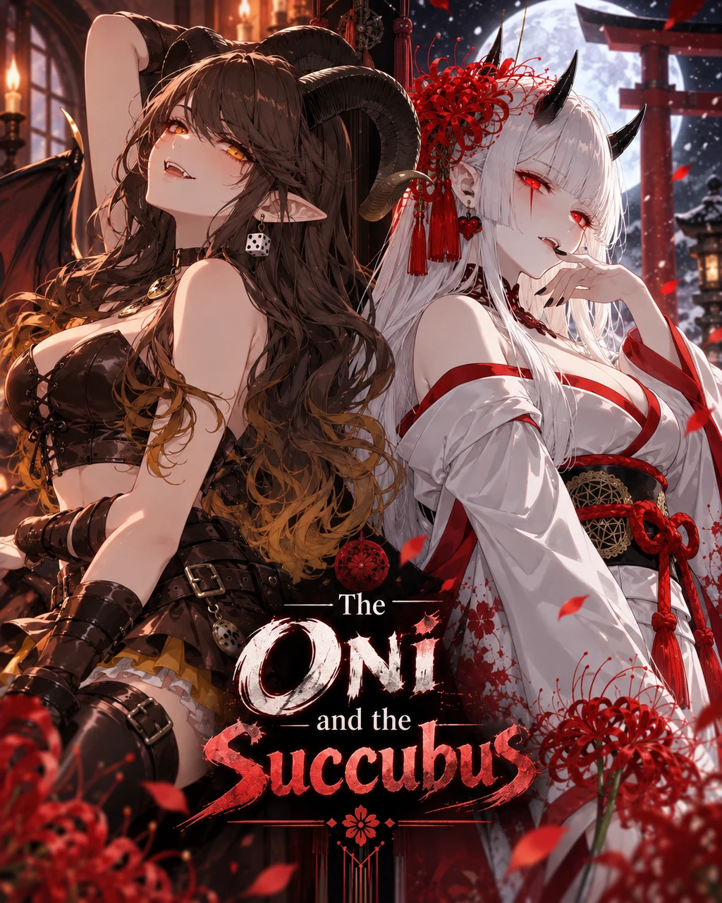 The Oni and the Succubus guide