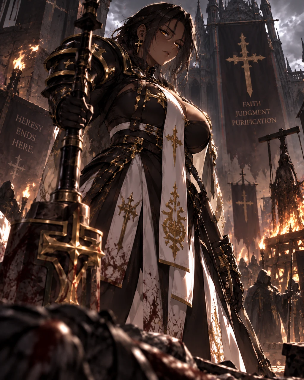 The Inquisitor and the Witch guide