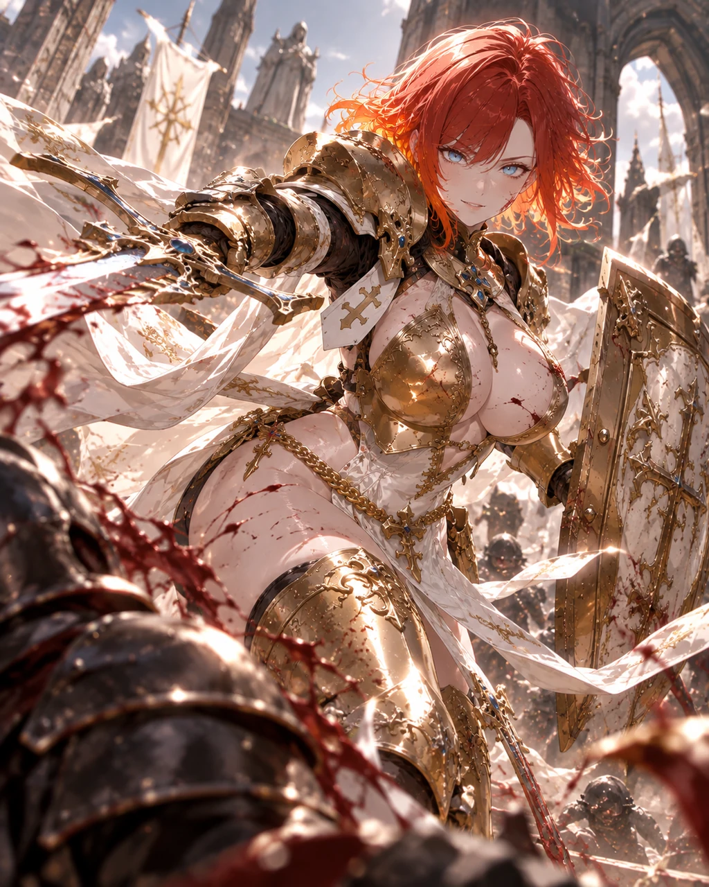 The Paladin and the Little Devil guide