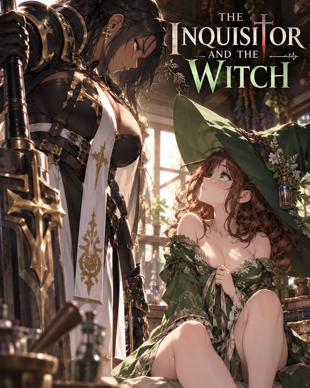 The Inquisitor and the Witch guide