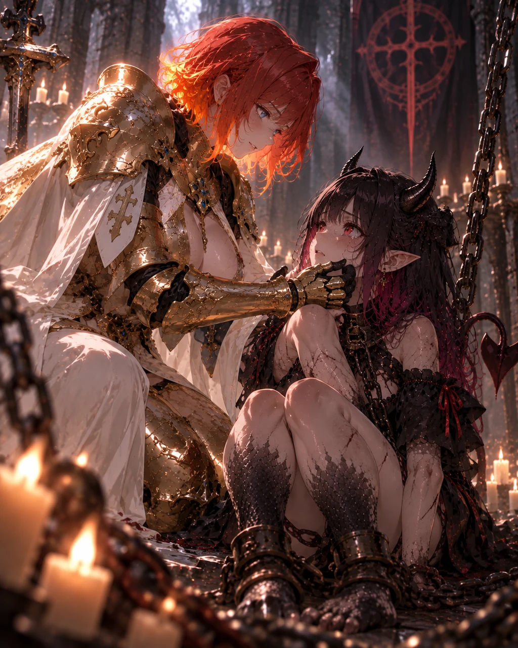 The Paladin and the Little Devil guide