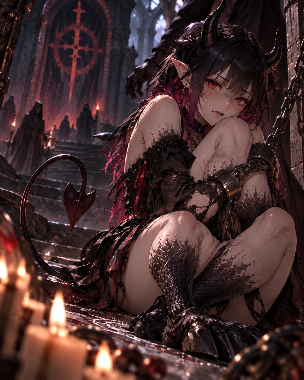 The Paladin and the Little Devil guide