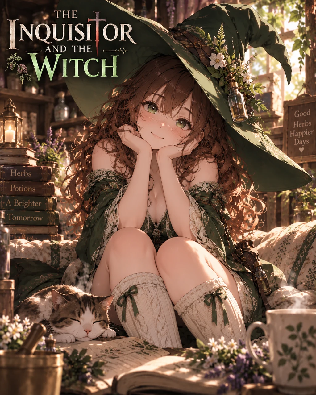 The Inquisitor and the Witch guide