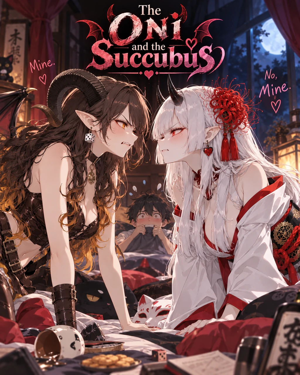 The Oni and the Succubus guide