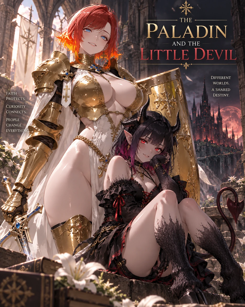 The Paladin and the Little Devil guide