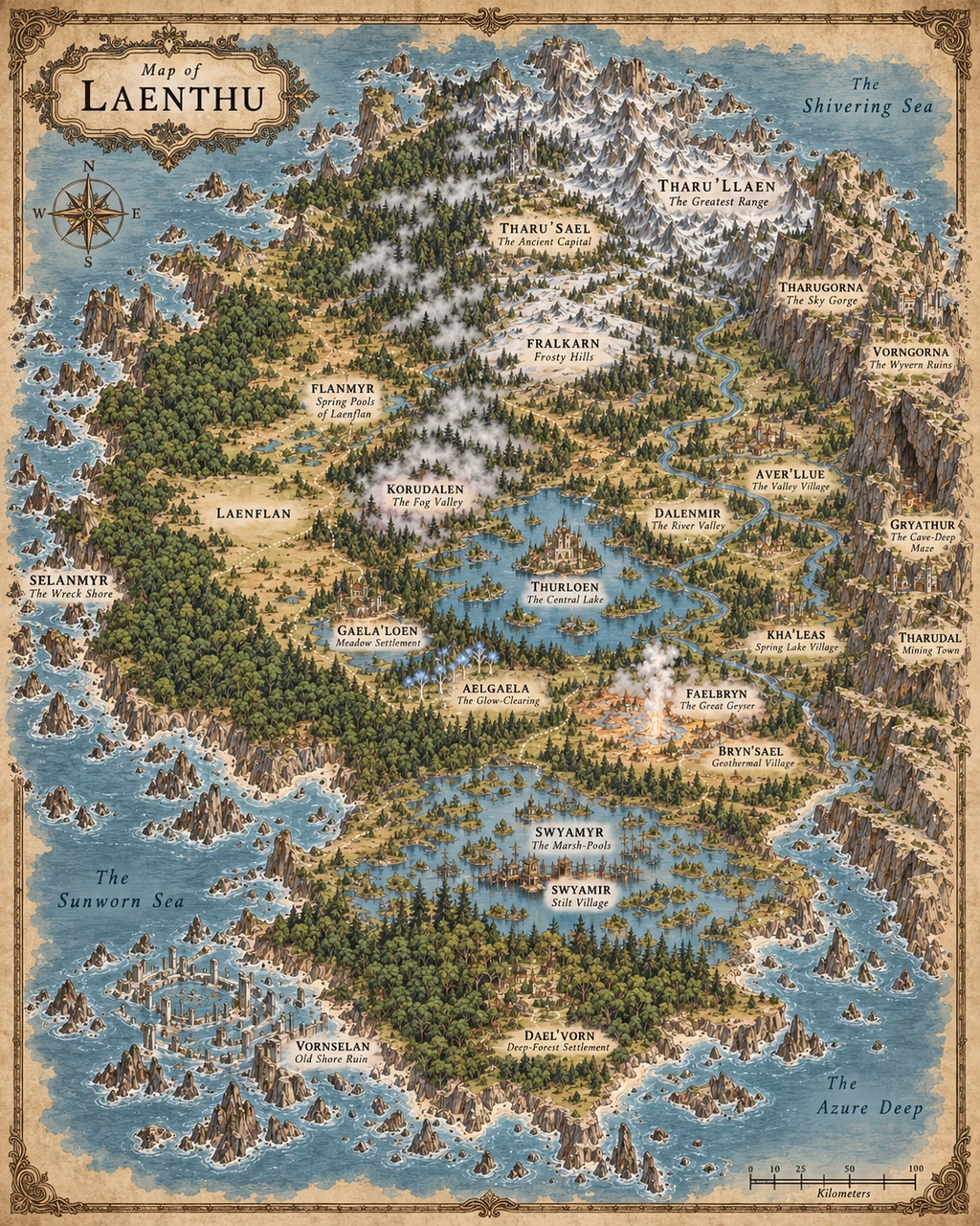 Language of the Forest guide