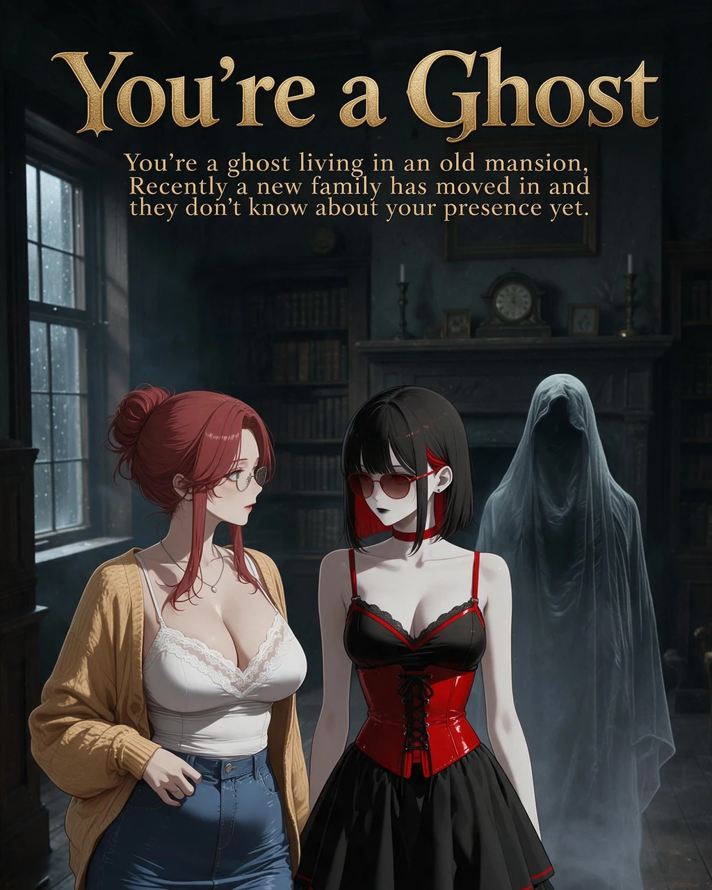 You're a Ghost guide