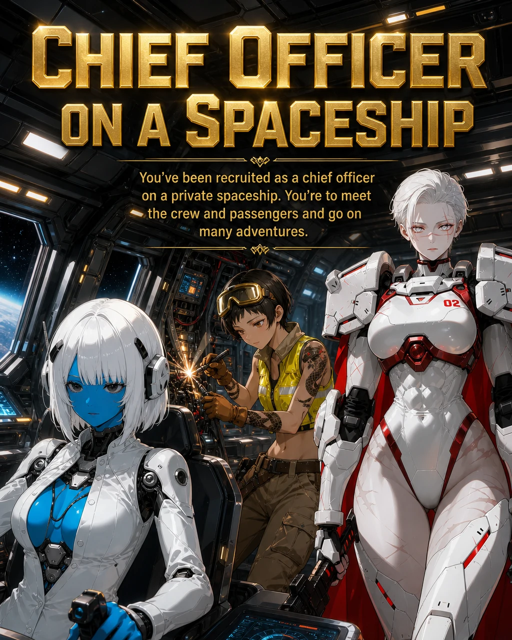 Chief Officer on a Spaceship guide