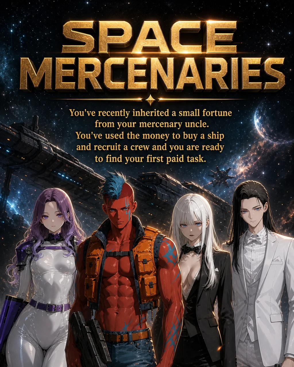 Space Mercenaries guide