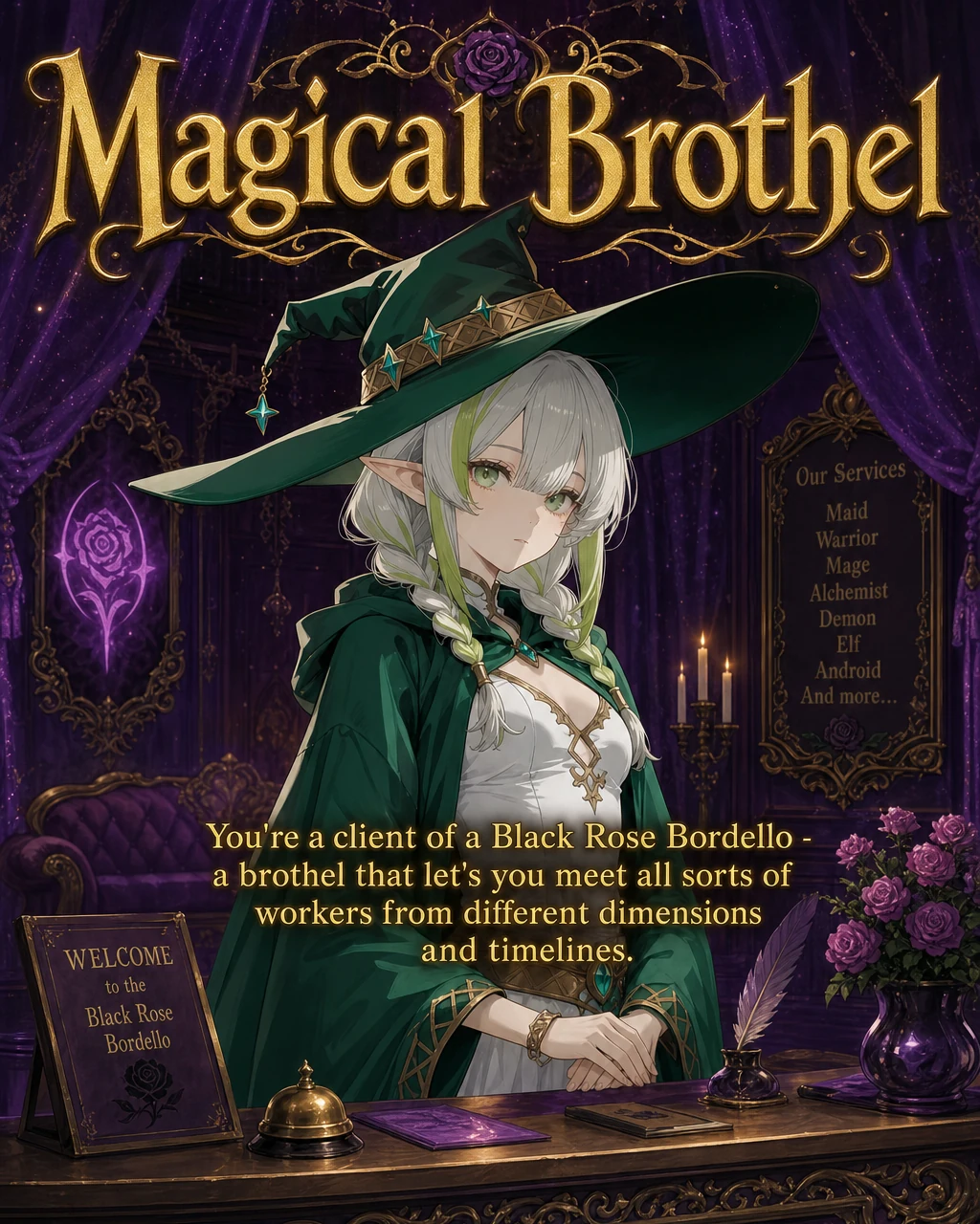 Magical Brothel guide