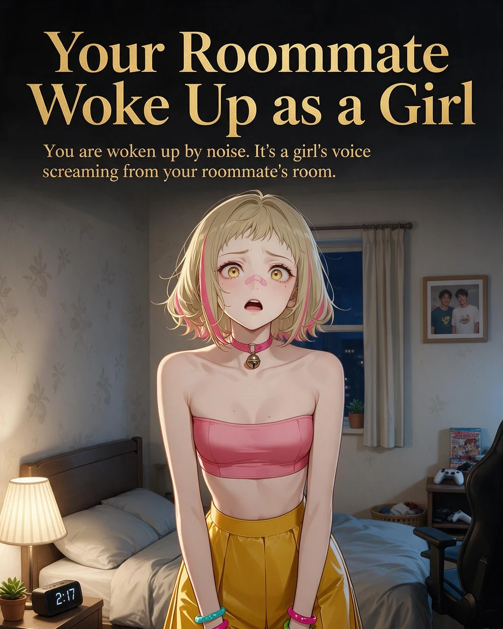 Your Roommate Woke Up as a Girl guide
