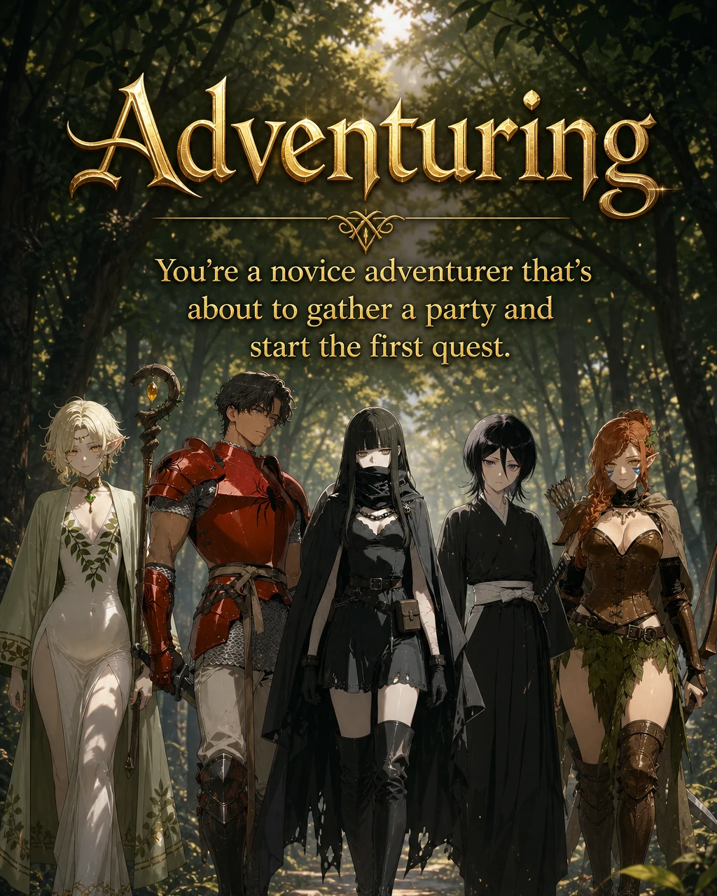 Adventuring guide