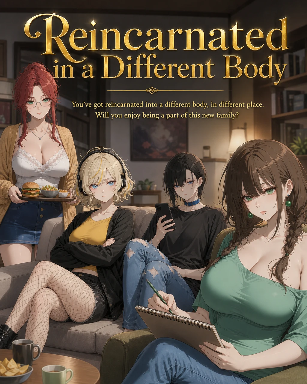 Reincarnated in a Different Body guide