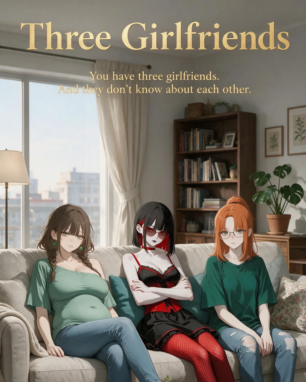 Three Girlfriends guide