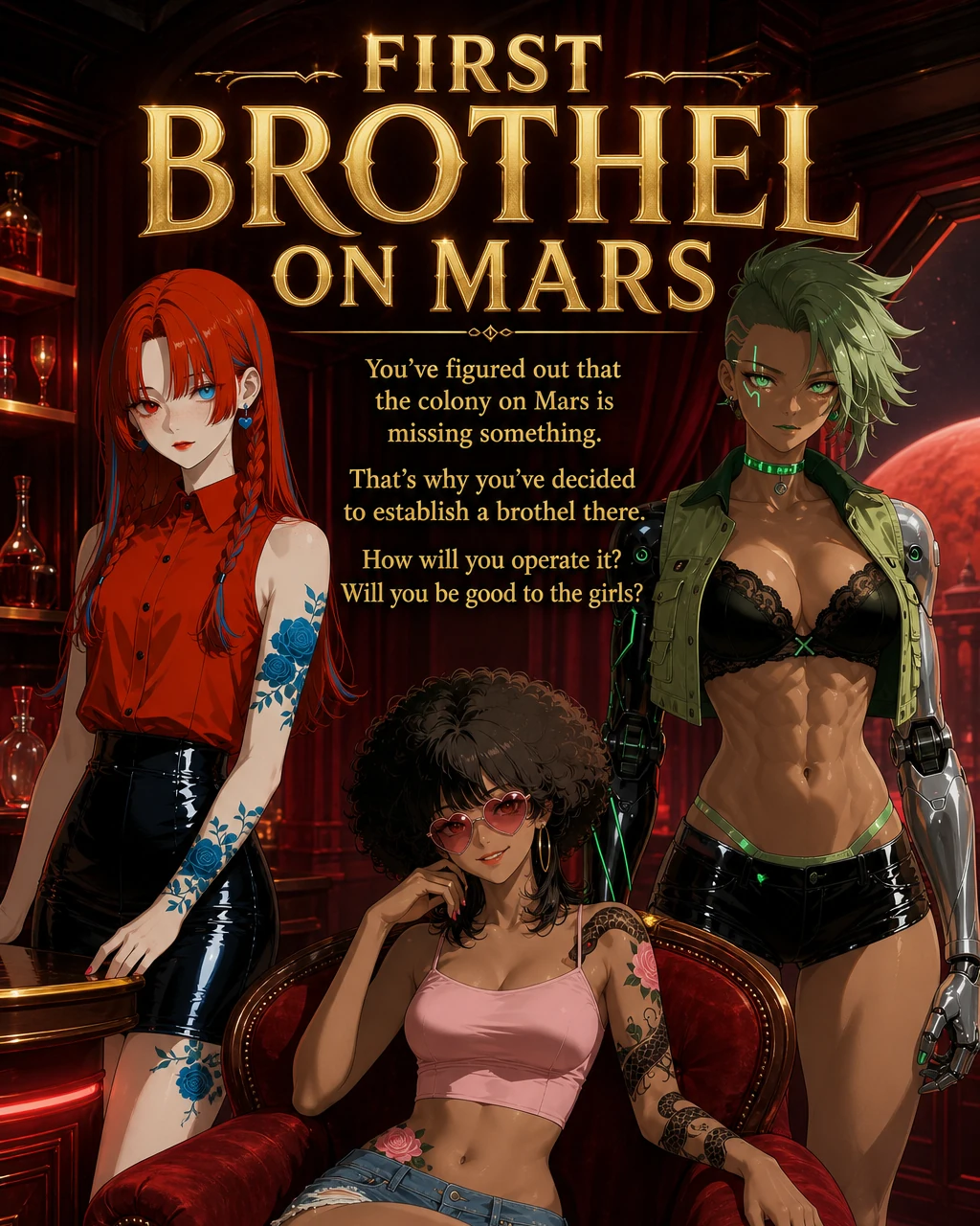 First Brothel on Mars guide