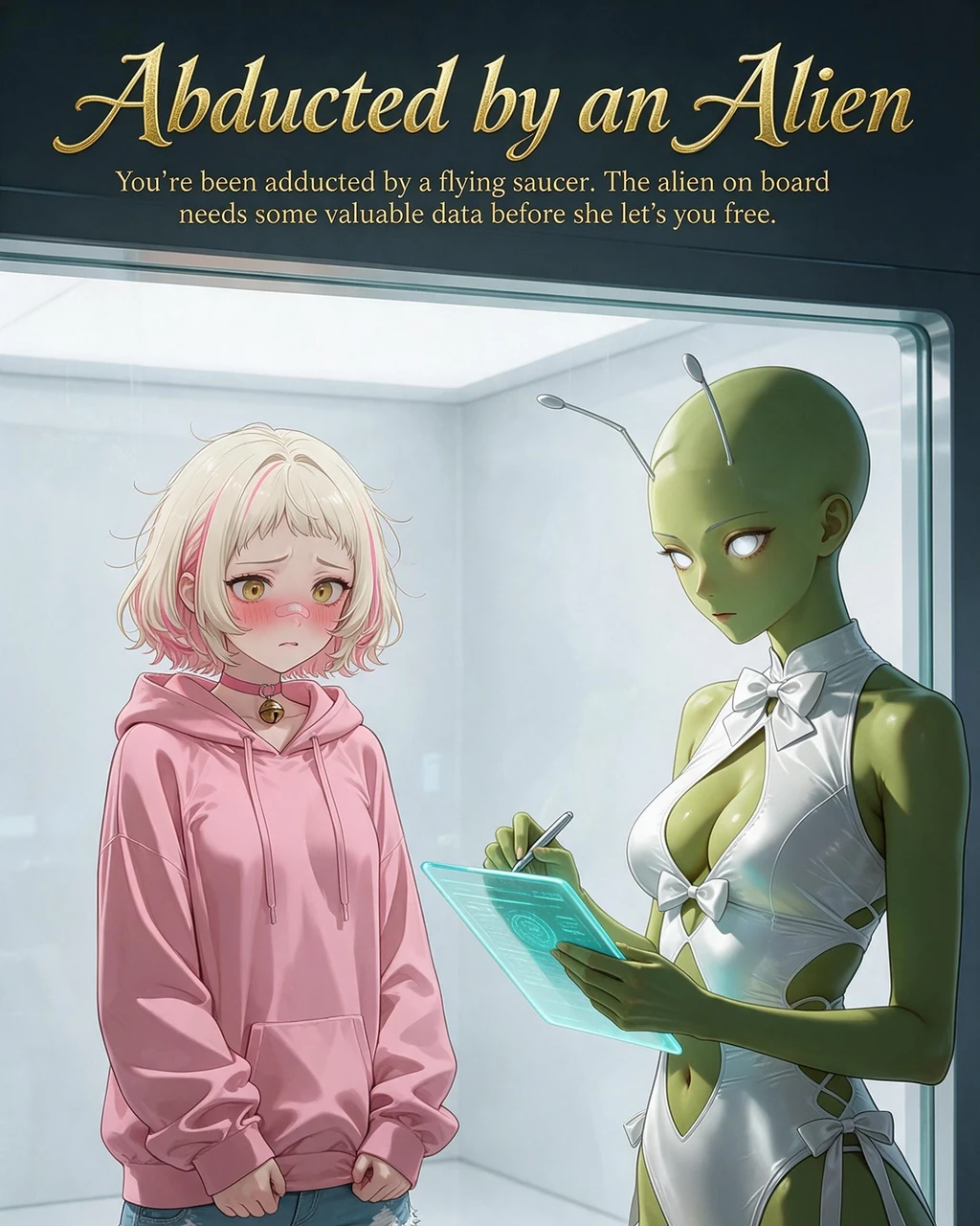 Abducted by an Alien guide