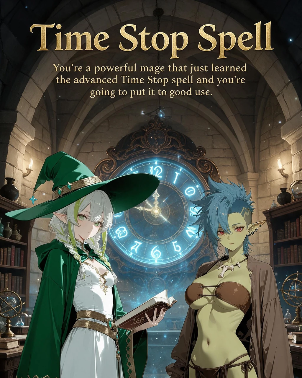 Time Stop Spell guide