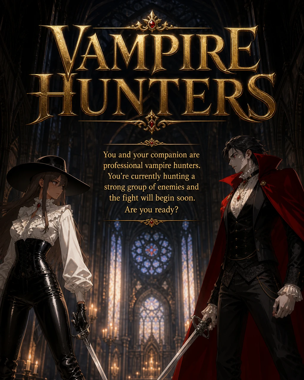 Vampire Hunters guide