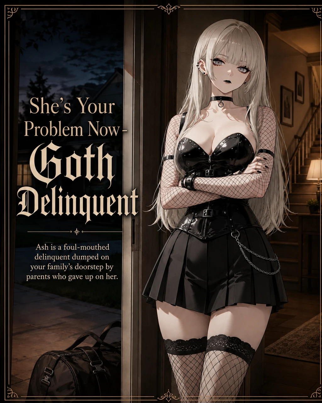 She's Your Problem Now - Goth Delinquent guide