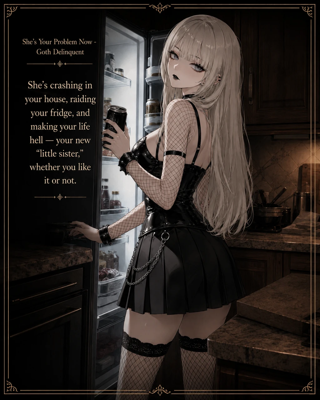 She's Your Problem Now - Goth Delinquent guide