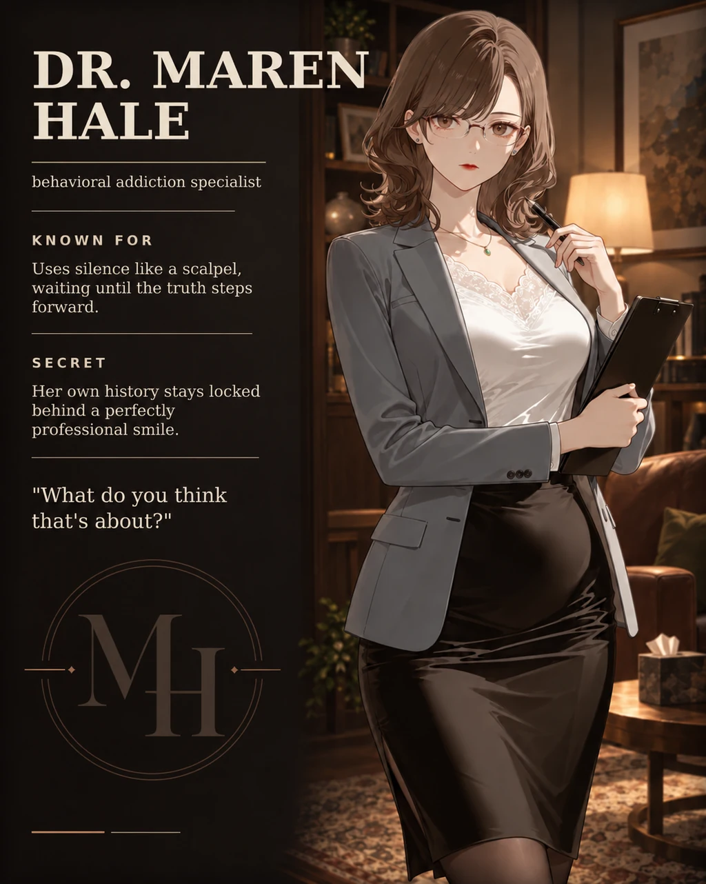 Dr. Maren Hale