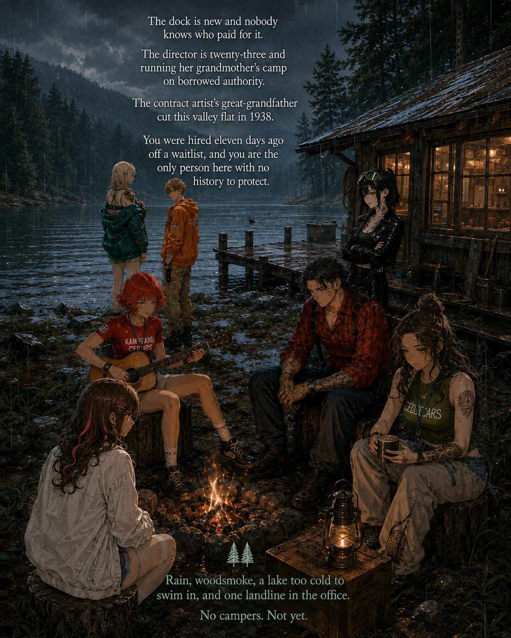 Camp Nine Cedars: Staff Week guide