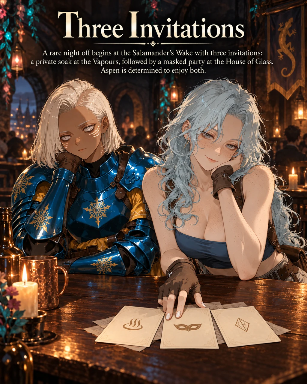 Three Invitations guide