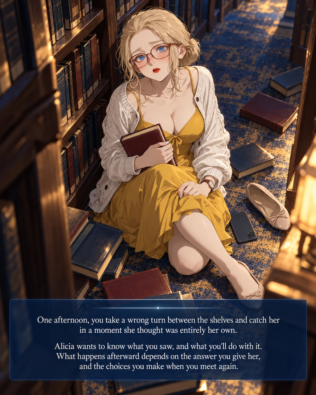 Between the Stacks guide