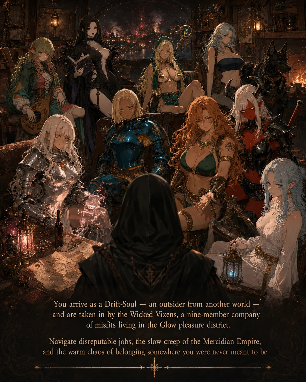 The Wicked Vixens guide