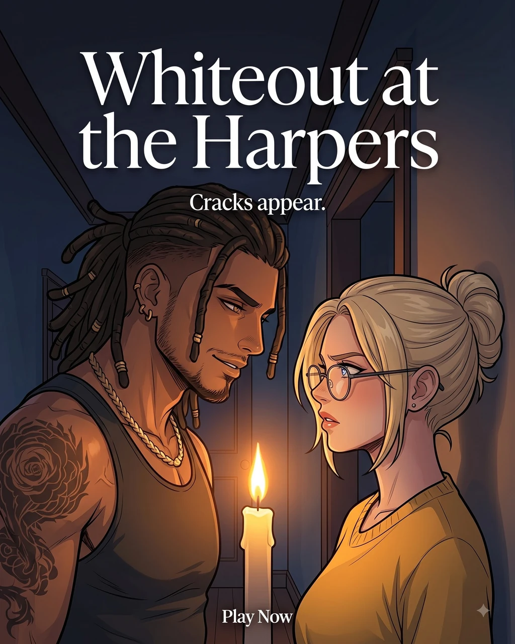 Whiteout at the Harpers guide