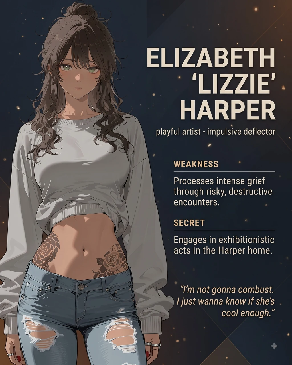 Elizabeth "Lizzie" Harper