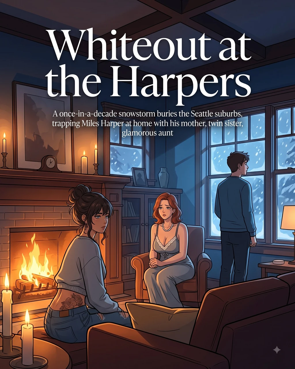 Whiteout at the Harpers guide