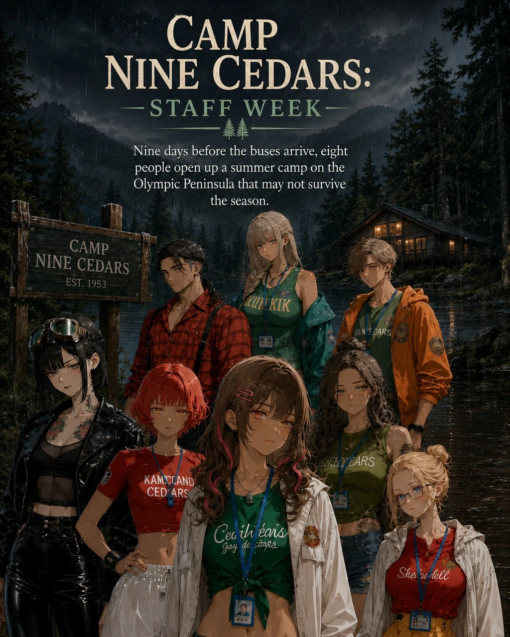 Camp Nine Cedars: Staff Week guide
