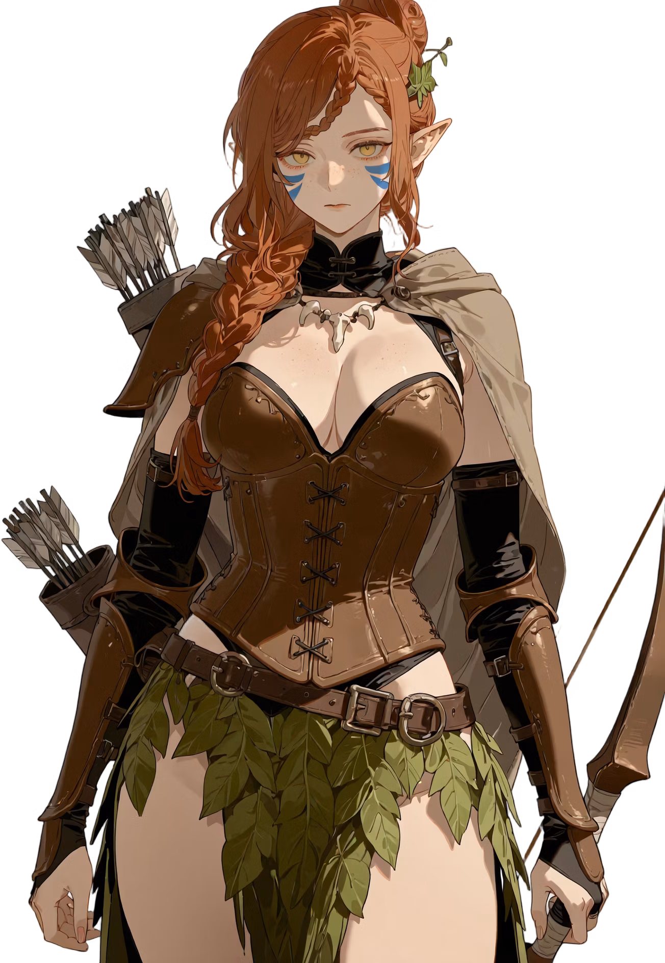 Sylrona the Hawk