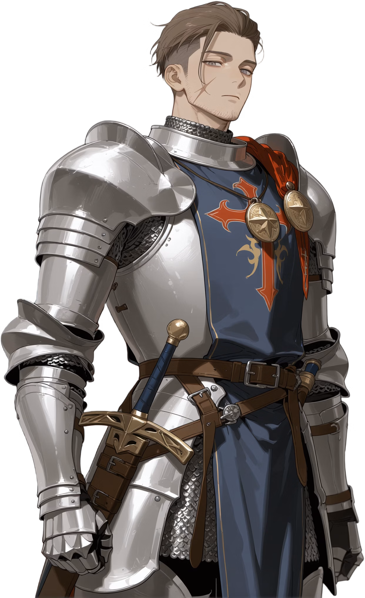 Captain Kaelen Thorne